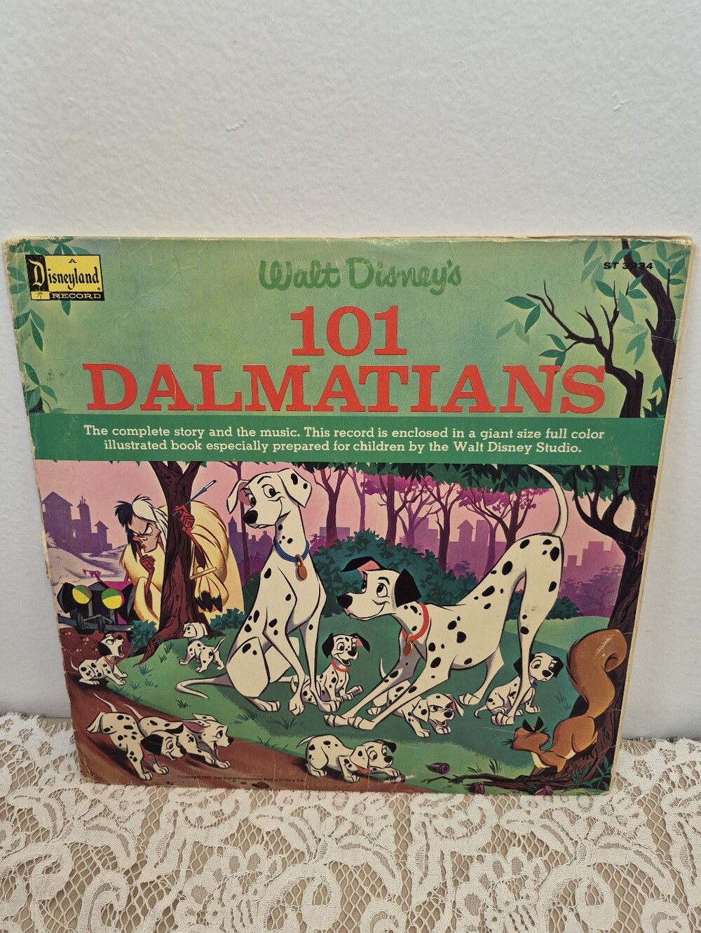101 Dalmations Vinyl